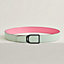 Jockey belt buckle & Reversible leather strap 38&nbsp;mm, View: , view 1 of 3