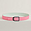 Jockey belt buckle & Reversible leather strap 38&nbsp;mm, View: , view 2 of 3