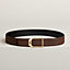 View: , Jockey belt buckle & Reversible leather strap 38 mm