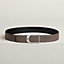 Jockey belt buckle & Reversible leather strap 38&nbsp;mm, View: , view 2 of 2