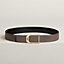 Jockey belt buckle & Reversible leather strap 38&nbsp;mm, View: , view 2 of 2