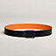 Jockey belt buckle & Reversible leather strap 38&nbsp;mm, View: , view 1 of 3