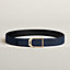 Jockey belt buckle & Reversible leather strap 38&nbsp;mm, View: , view 2 of 2