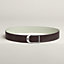 Jockey belt buckle & Reversible leather strap 38&nbsp;mm, View: , view 1 of 2