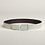 Jockey belt buckle & Reversible leather strap 38&nbsp;mm, View: , view 2 of 2