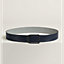 Jockey belt buckle & Reversible leather strap 38&nbsp;mm, View: , view 1 of 3