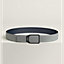 Jockey belt buckle & Reversible leather strap 38&nbsp;mm, View: , view 2 of 3