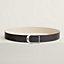 Jockey belt buckle & Reversible leather strap 38&nbsp;mm, View: , view 1 of 2
