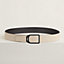 Jockey belt buckle & Reversible leather strap 38&nbsp;mm, View: , view 2 of 3