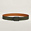Jockey belt buckle & Reversible leather strap 38&nbsp;mm, View: , view 1 of 3