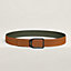 Jockey belt buckle & Reversible leather strap 38&nbsp;mm, View: , view 2 of 3