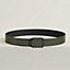 Jockey belt buckle & Reversible leather strap 38&nbsp;mm, View: , view 1 of 3