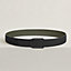 Jockey belt buckle & Reversible leather strap 38&nbsp;mm, View: , view 2 of 3