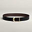 Jockey belt buckle & Reversible leather strap 38&nbsp;mm, View: , view 1 of 2