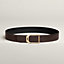 Jockey belt buckle & Reversible leather strap 38&nbsp;mm, View: , view 2 of 2