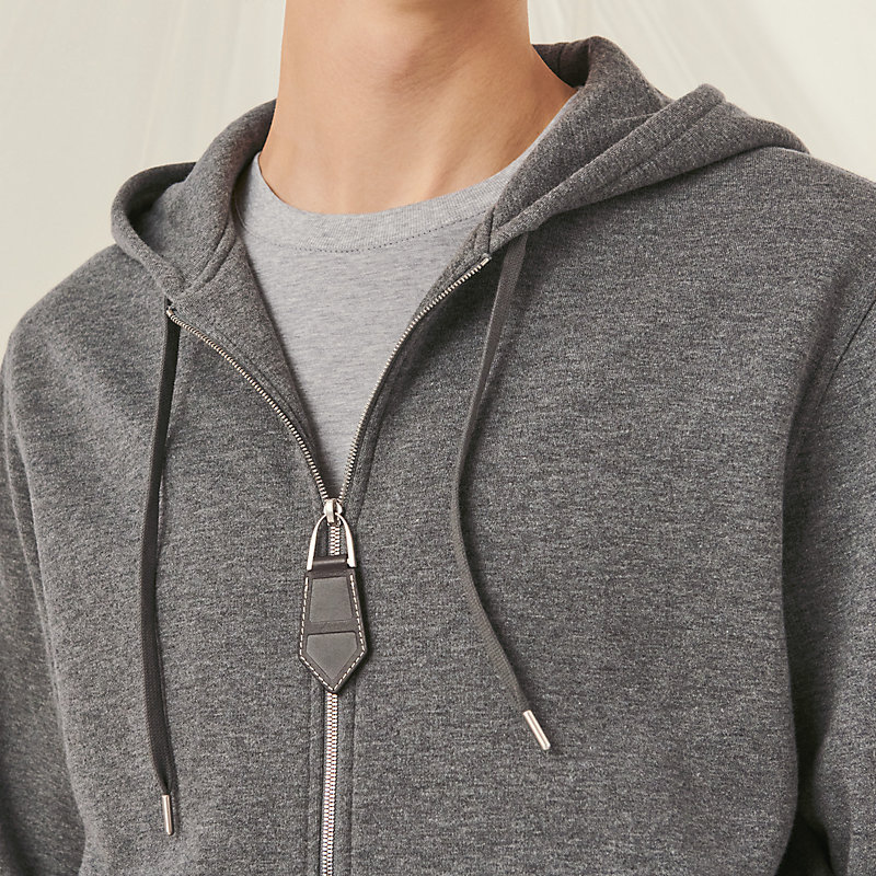◆25SS GOTTER GALLERY HOLE GRAPHIC HOOD ZIP-UP/2色◆ SWHZ HEAD BUTT