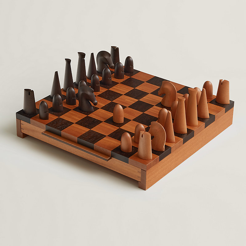 Xadrez Hermès Horsecut Chess de Alto Luxo por 7.500 Dólares « Blog