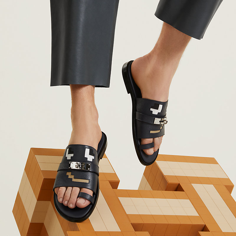 大人の遊び心♪おしゃれなデザイン【HERMES】Joke sandal Joke