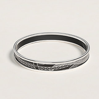 Jour de Casting bangle - Black | Hermès Canada