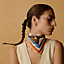 Jour de Casting Detail scarf 45, View: Worn, worn, view 4 of 5