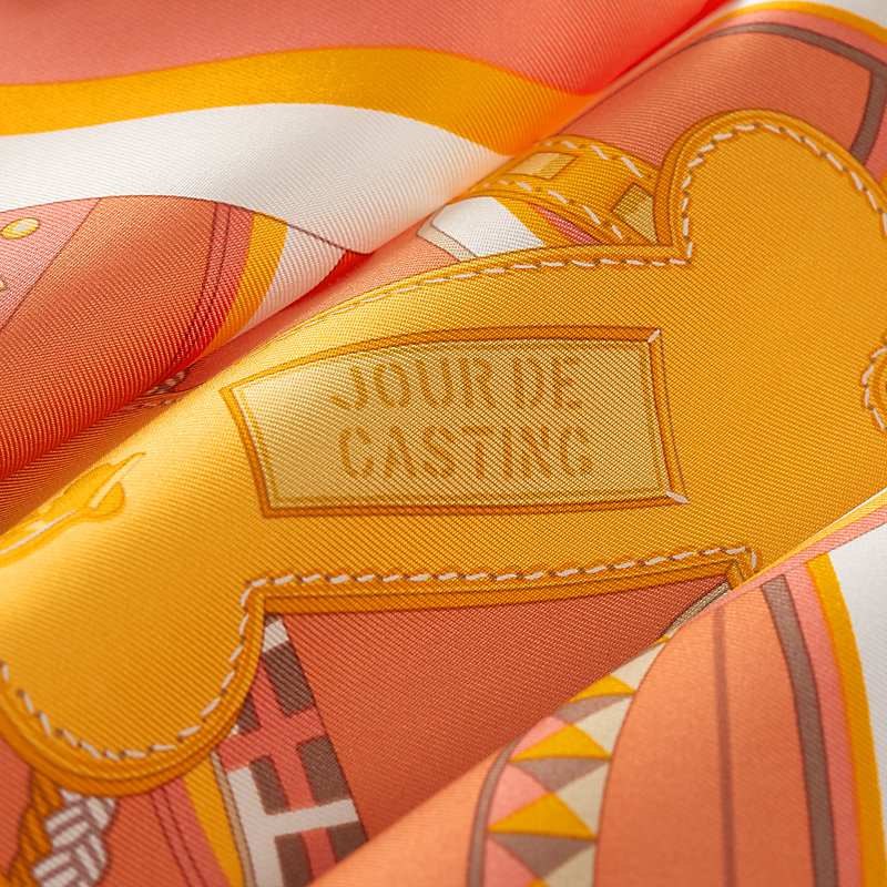 Jour de Casting Detail scarf 45