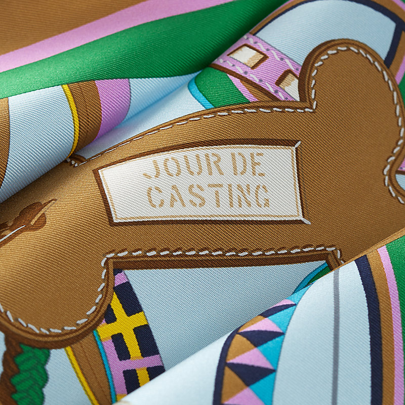 Jour de Casting Detail 스카프 45