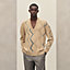 "Jour et Ajours" V-neck sweater, View: Worn, worn, view 3 of 6