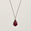 Joyaux de Cuir pendant, small model, View: front, front, view 1 of 2