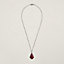 Joyaux de Cuir pendant, small model, View: front, front, view 2 of 2