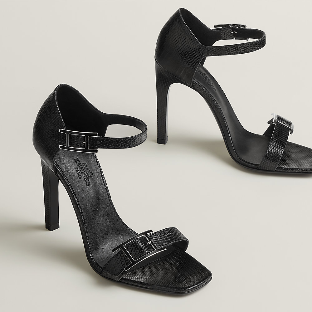 Judy 105 sandal - Black | Hermès USA