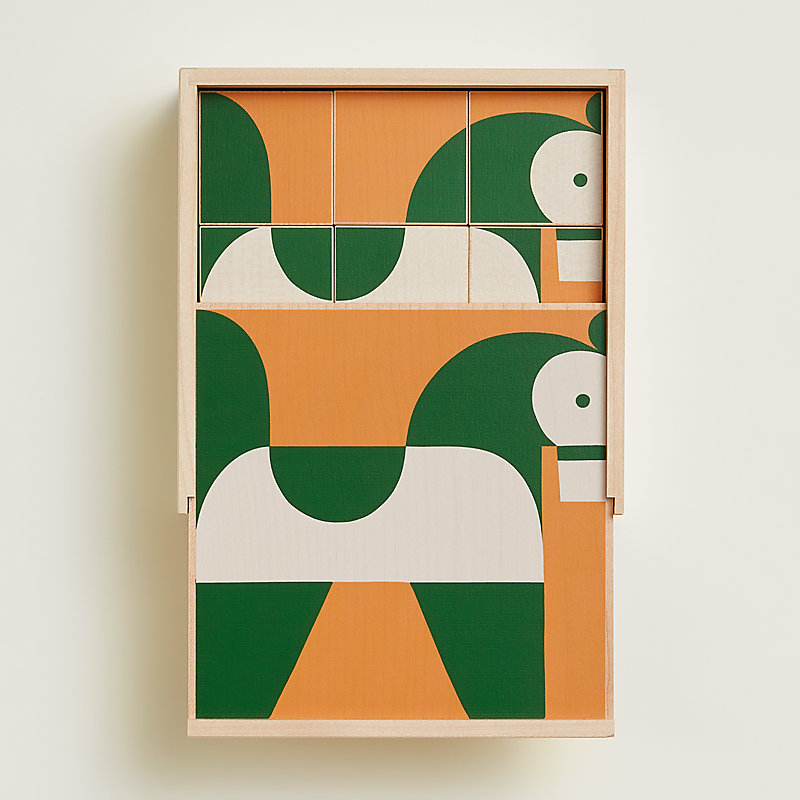 Juego de 9 cubos Animaux Blocks