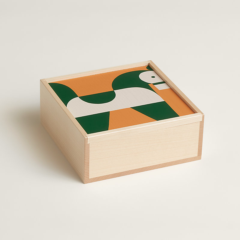 Juego de 9 cubos Animaux Blocks
