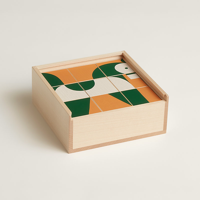 Juego de 9 cubos Animaux Blocks