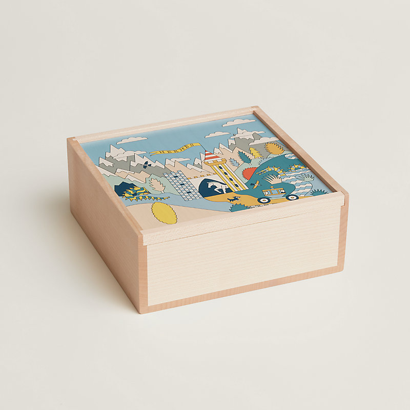 Juego de 9 cubos Épopée