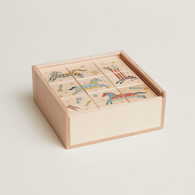 Juego de 9 cubos Épopée