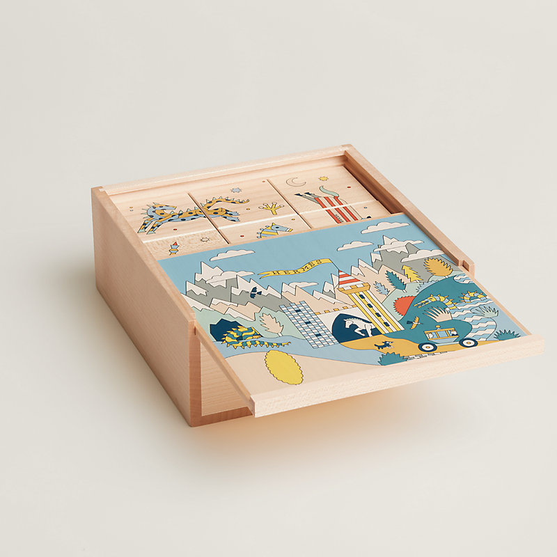 Juego de 9 cubos Épopée