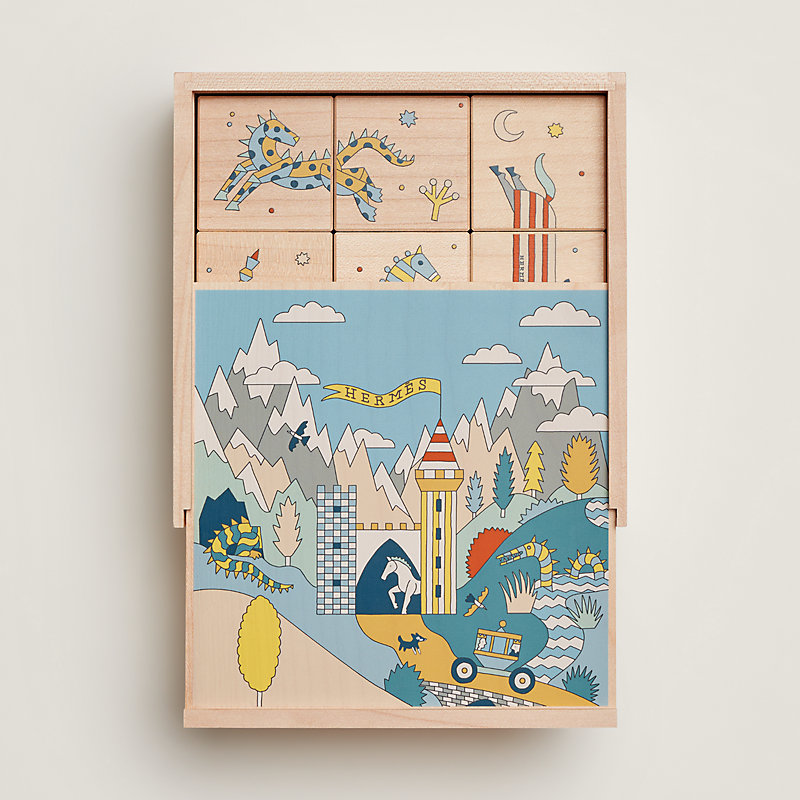 Juego de 9 cubos Épopée