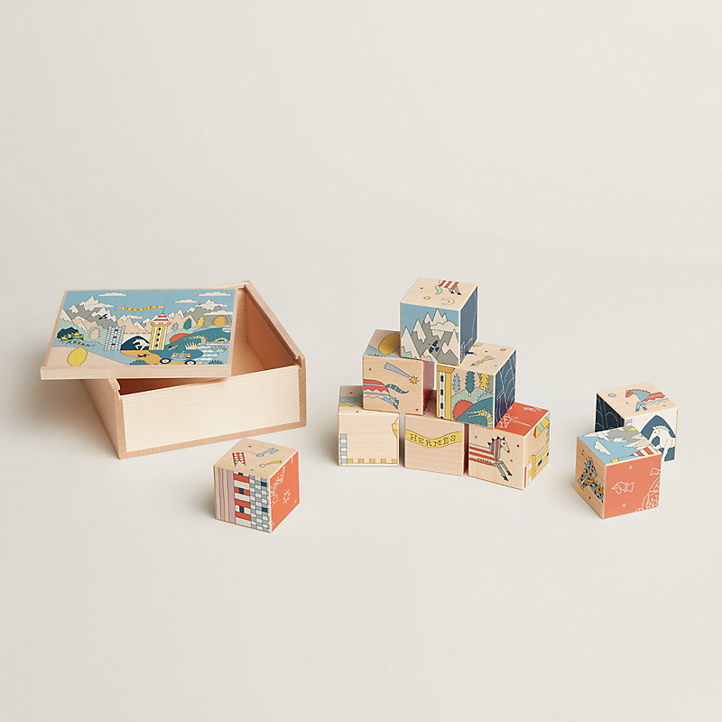 Juego de 9 cubos Épopée
