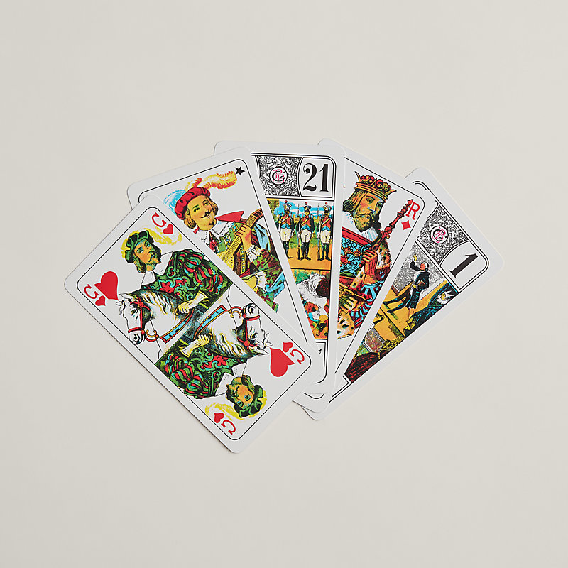 Juego de tarot H Tissage
