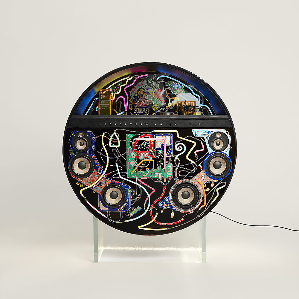 Jukebox Cheval Néon