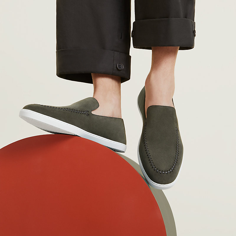 Julian loafer - Green | Hermès USA