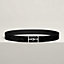 Jumbo belt buckle & Leather strap 32&nbsp;mm, View: , view 1 of 1
