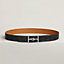 Jumbo belt buckle & Leather strap 32&nbsp;mm, View: , view 1 of 1