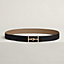 Jumbo belt buckle & Reversible leather strap 32&nbsp;mm, View: , view 2 of 2
