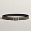 Jumbo belt buckle & Reversible leather strap 32&nbsp;mm, View: , view 2 of 2