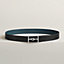 Jumbo belt buckle & Reversible leather strap 32&nbsp;mm, View: , view 1 of 2