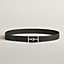 Jumbo belt buckle & Reversible leather strap 32&nbsp;mm, View: , view 1 of 3