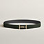 Jumbo belt buckle & Reversible leather strap 32&nbsp;mm, View: , view 2 of 3