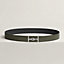 View: , Jumbo belt buckle & Reversible leather strap 32 mm