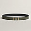 Jumbo belt buckle & Reversible leather strap 32&nbsp;mm, View: , view 1 of 3